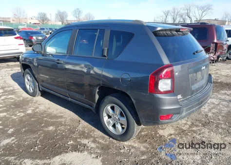 2014 Jeep Compass Sport z USA, uszkodzony, nr VIN 1C4NJCBA4ED796908